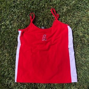 Angels tank top